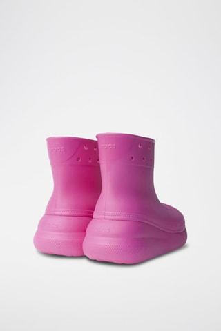 Bottines plateformes Crush Boot Rose