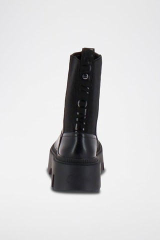 Bottines plateformes Flora Noir