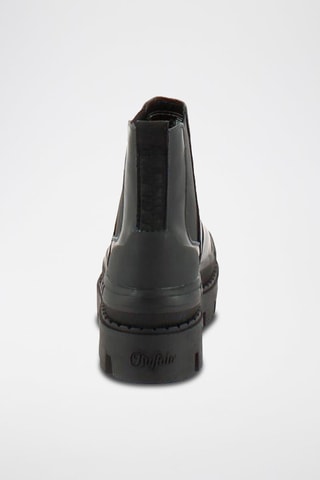 Bottines Chelsea plateformes Raven - Noir