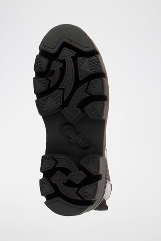 Bottines Chelsea plateformes Raven - Noir
