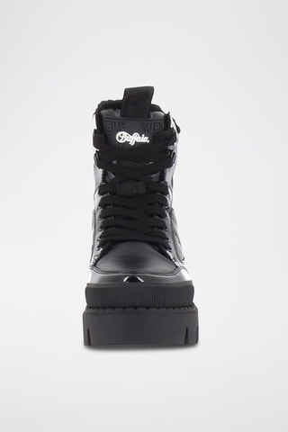 Bottines fourrées Raven Snow Laceup Mid - Noir