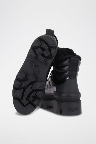 Bottines fourrées Raven Snow Laceup Mid - Noir