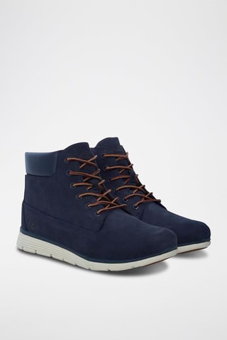 Bottines en nubuck Killington 6-Inch - Bleu marine