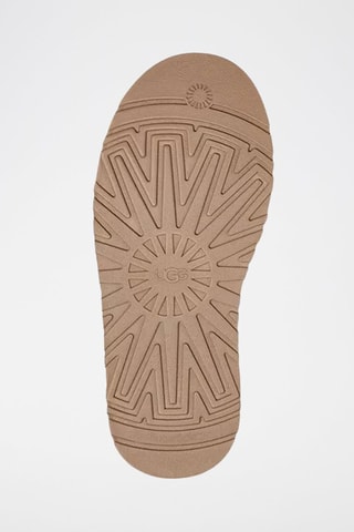 Bottines plateformes en nubuck Classic Dipper - Camel