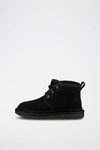 Bottines fourrées en nubuck Neumel - Noir