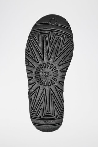 Bottines plateformes en nubuck Classic Mini Platform - Noir