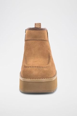 Bottines en nubuck Cityfunc Ultra Mini - Noisette