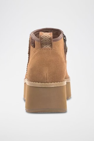 Bottines en nubuck Cityfunc Ultra Mini - Noisette