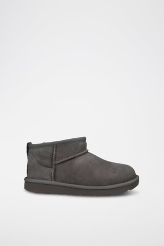 Bottines en peau de mouton K-Classic Ultra Mini - Gris