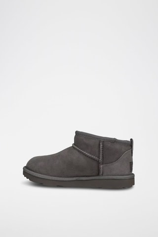 Bottines en peau de mouton K-Classic Ultra Mini - Gris