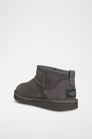 Bottines en peau de mouton K-Classic Ultra Mini - Gris