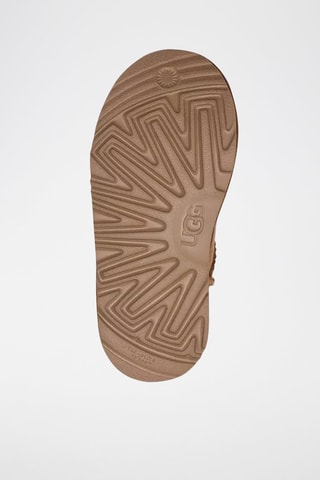 Bottines fourrées plateformes en nubuck K-Classic Ultra Mini - Marron