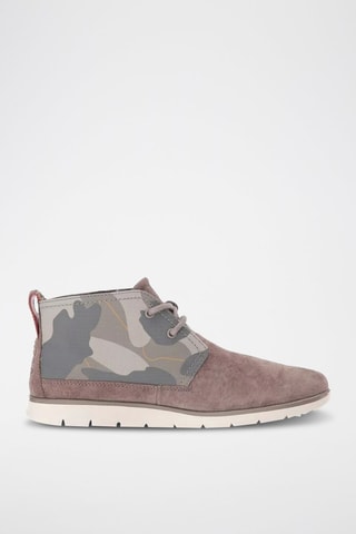 Bottines en nubuck Freamon Camo - Marron