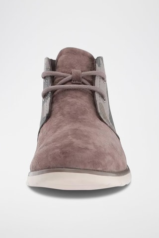 Bottines en nubuck Freamon Camo - Marron