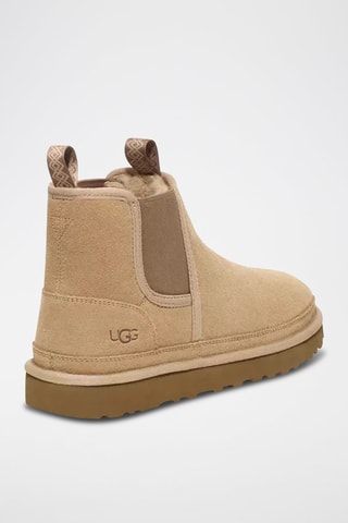 Bottines Chelsea en nubuck Neumel - Beige