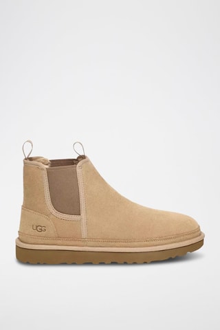Bottines Chelsea en nubuck Neumel - Beige