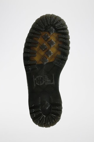 Bottines plateformes en cuir Devon Heart - Noir
