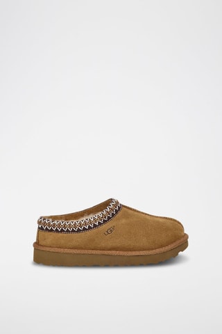 Chaussons en nubuck Tazman Marron