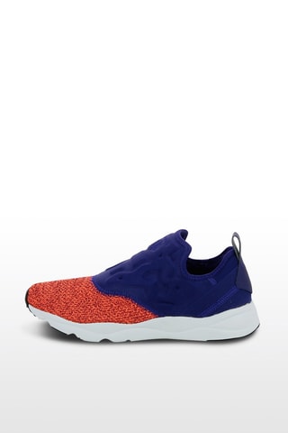 Slip-on Furylite  Bleu et rouge