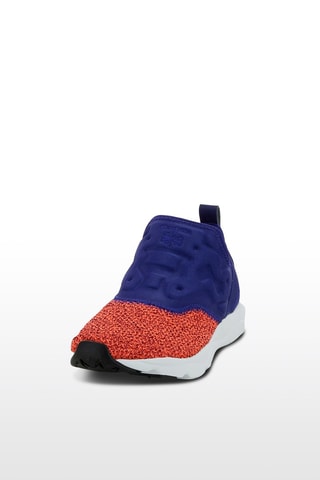 Slip-on Furylite  Bleu et rouge