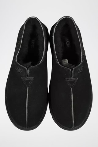 Slip-on en nubuck Neuman - Noir