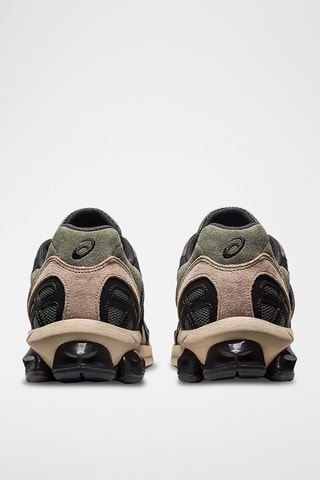Baskets Gel Sanoma 180 Kaki et beige