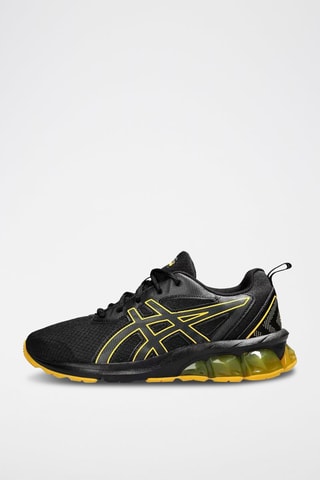 Baskets Gel Quantum 90 IV Noir et jaune