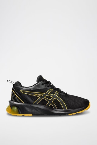 Baskets Gel Quantum 90 IV Noir et jaune