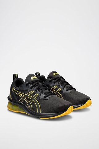 Baskets Gel Quantum 90 IV Noir et jaune