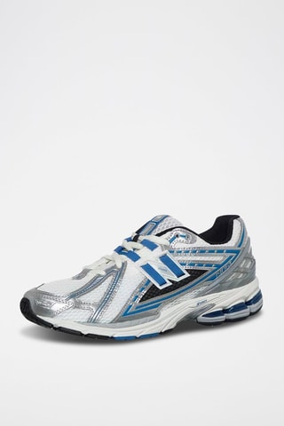 Sneakers M1906 - Blanc et bleu