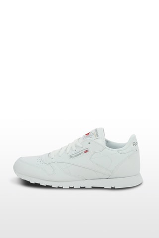 Sneakers en cuir Classic Leather -  Blanc cassé