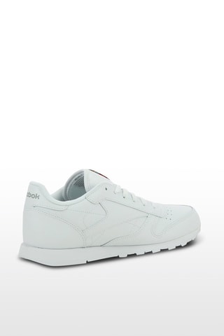 Sneakers en cuir Classic Leather -  Blanc cassé