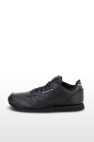 Sneakers en cuir Classic Leather -  Noir