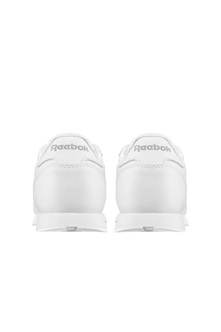 Sneakers en cuir Classic Leather - Blanc