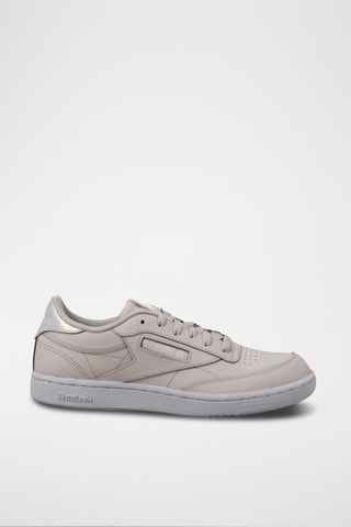 Sneakers en cuir Club C  - Beige