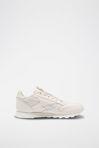 Sneakers en cuir Classic Leather - Beige