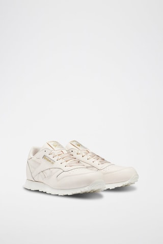 Sneakers en cuir Classic Leather - Beige