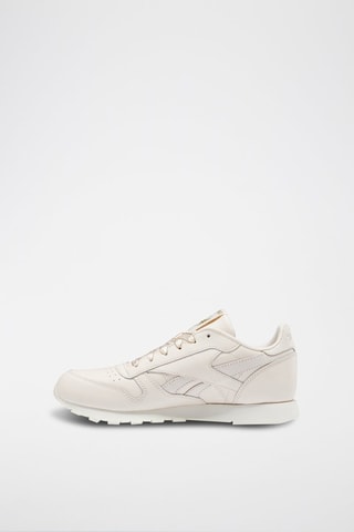 Sneakers en cuir Classic Leather - Beige