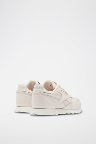 Sneakers en cuir Classic Leather - Beige