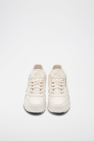 Sneakers en cuir Classic Leather - Beige