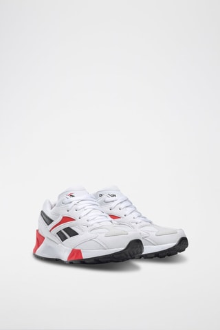 Sneakers Aztrek 96 - Blanc et rouge
