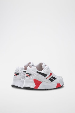 Sneakers Aztrek 96 - Blanc et rouge