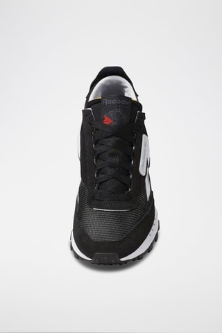 Sneakers en nubuck Classic Leather Legacy - Bleu marine et blanc