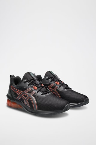 Sneakers Gel Quantum 90 Noir et rouge