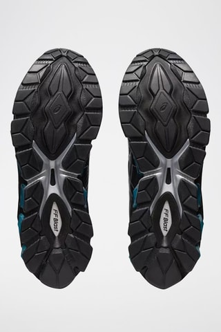 Sneakers Gel Quantum 360 VII Noir et bleu