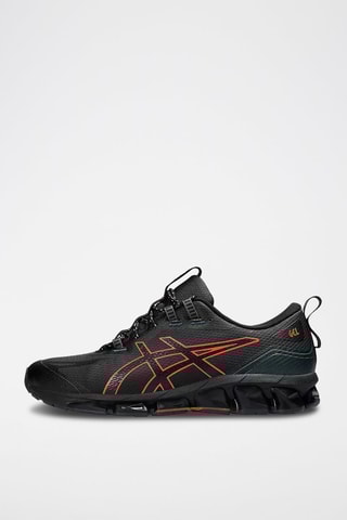 Sneakers Gel Quantum 360 VII Noir et orange