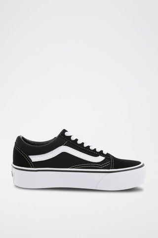 Sneakers plateformes Old Skool Noir et blanc