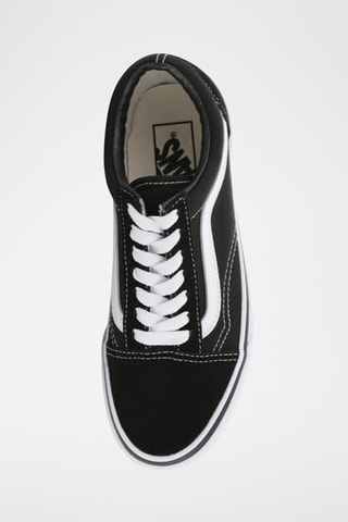 Sneakers plateformes Old Skool Noir et blanc