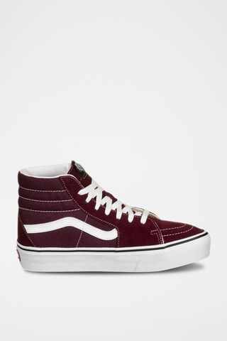 Sneakers montantes plateformes SK8 HI - Bordeaux