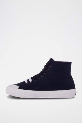 Sneakers montantes 2295-COTW Bleu marine